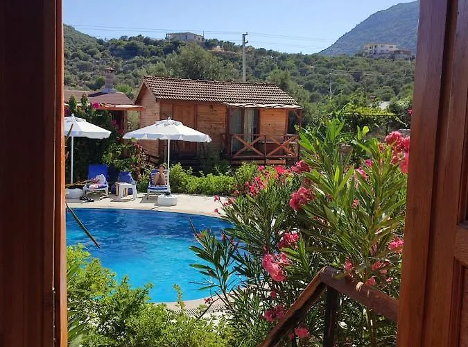 Отель Habesa Bungalov Apart